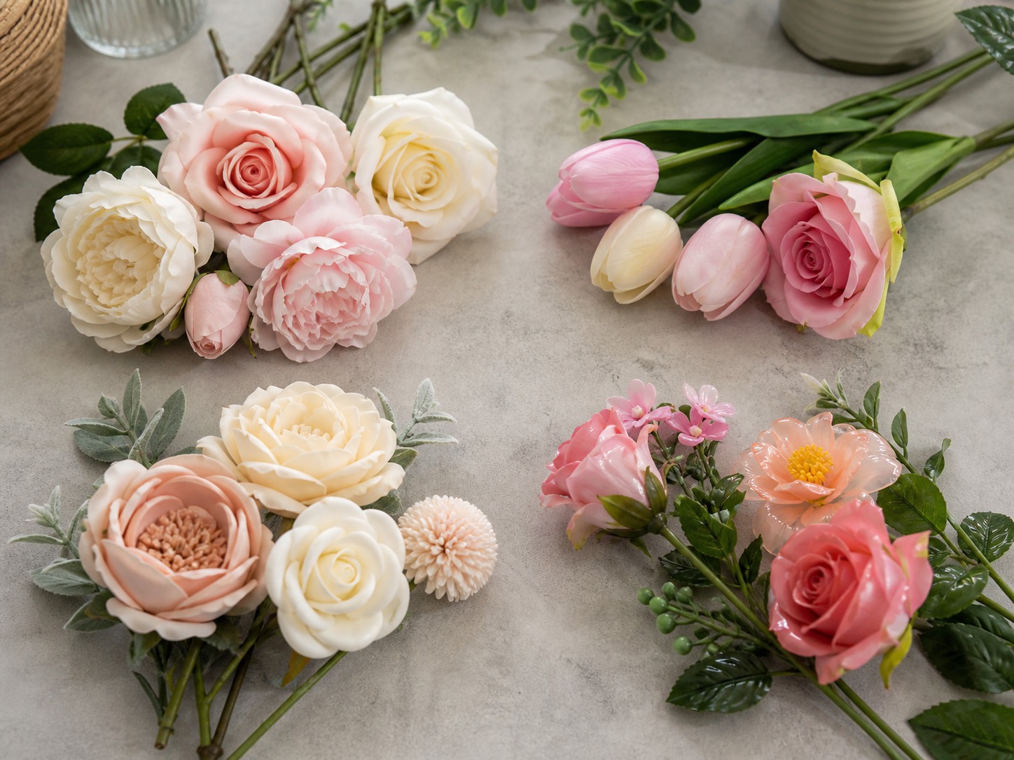 Artificial Flower Types