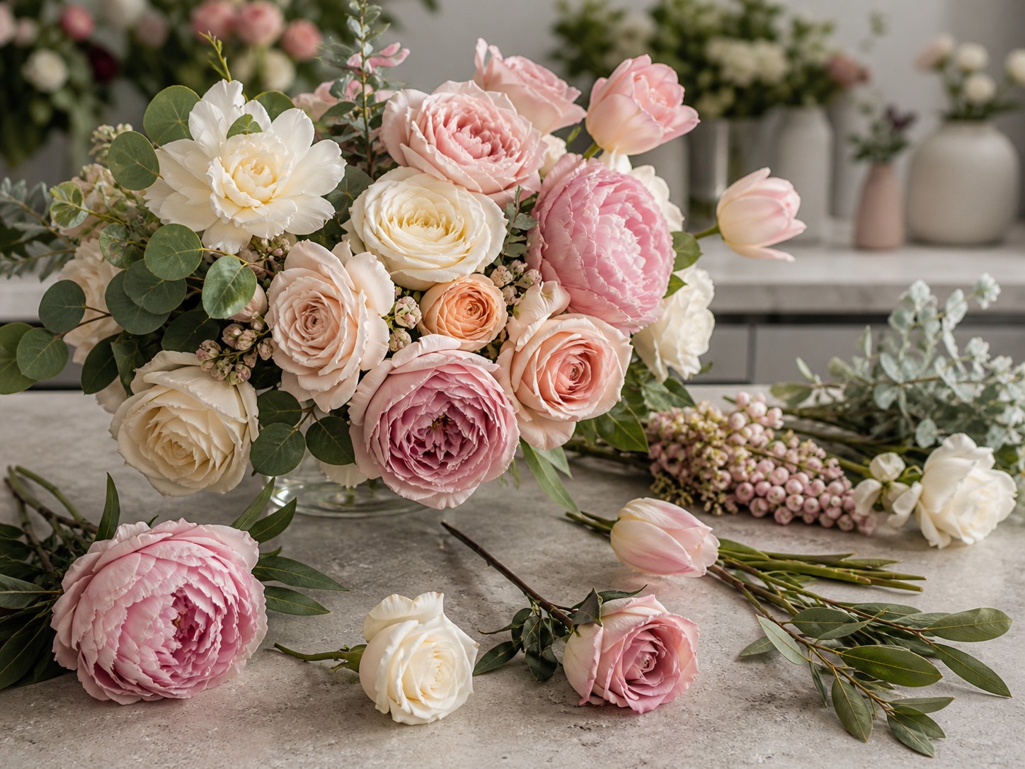 Artificial Flowers Hero