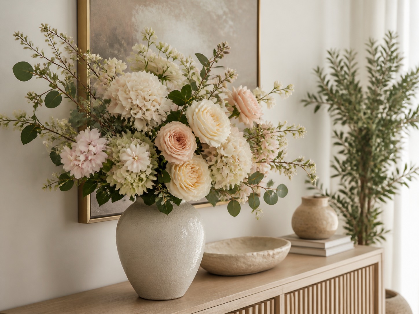 Artificial Flowers Home Decor