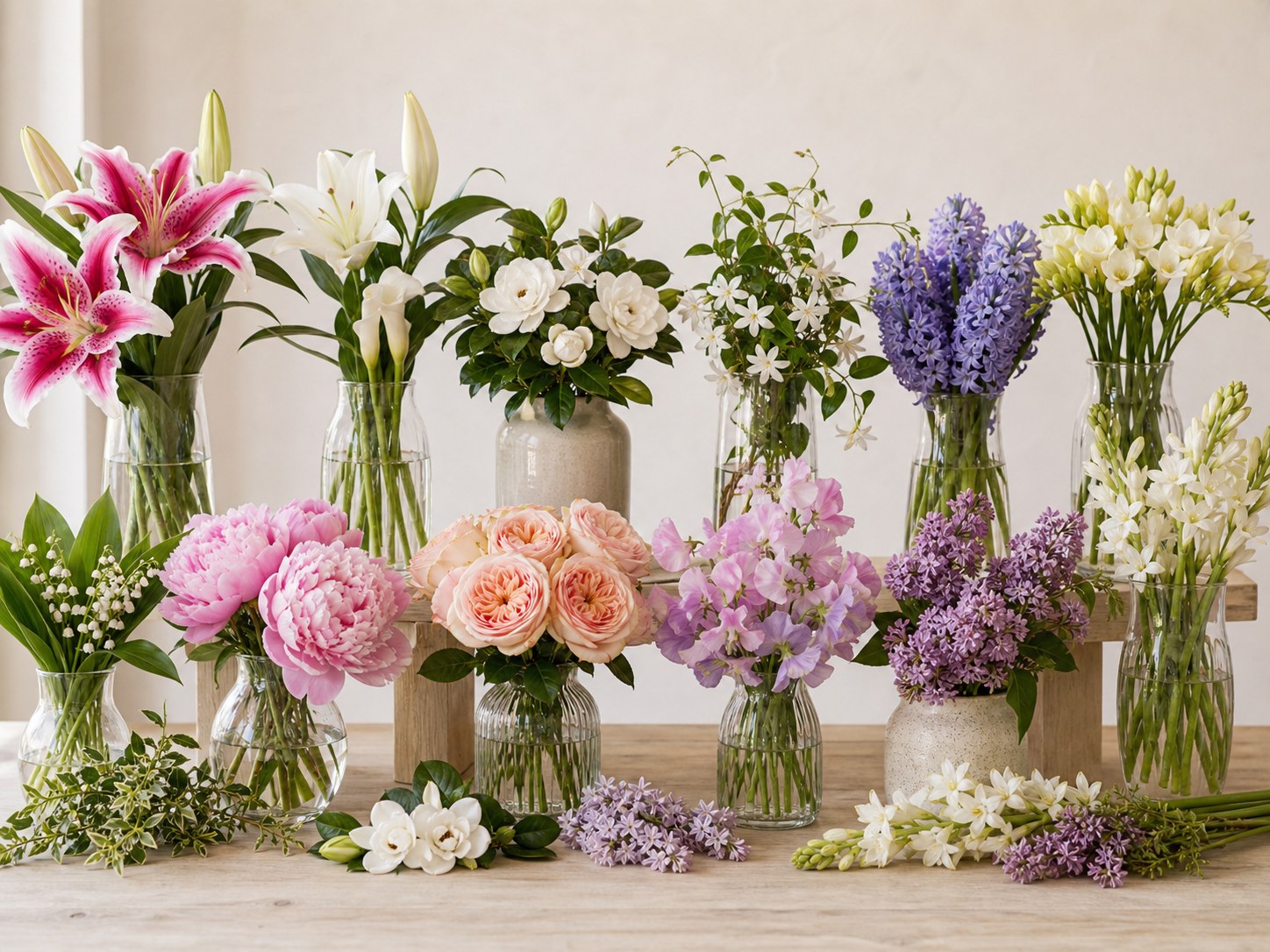 Fragrant Flower Lineup