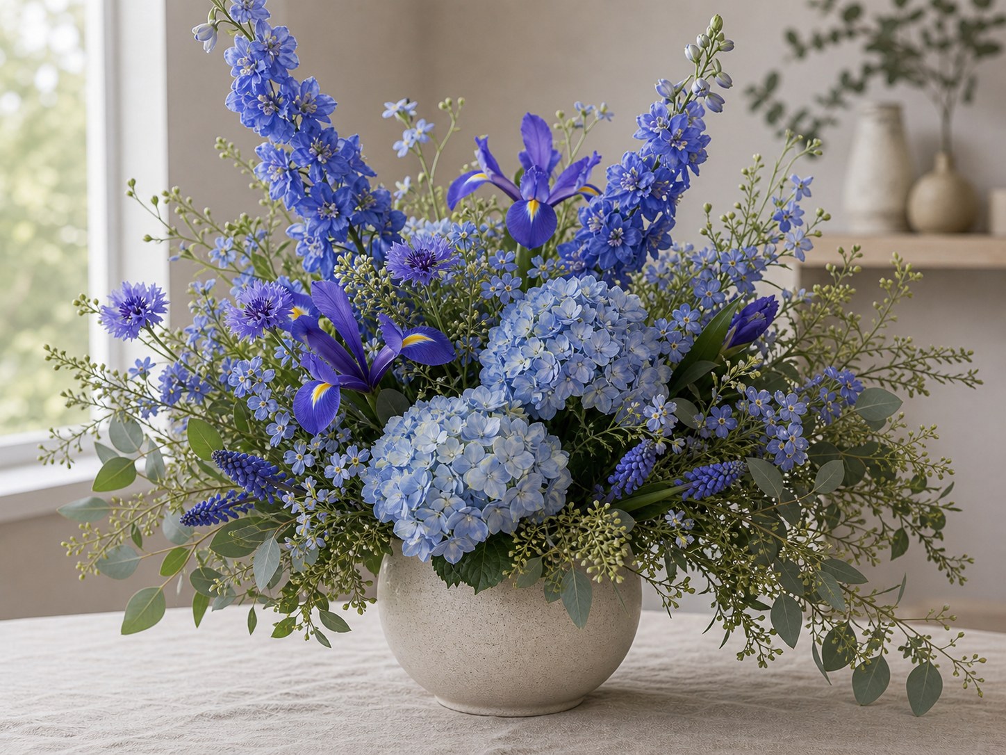Blue Flowers Hero