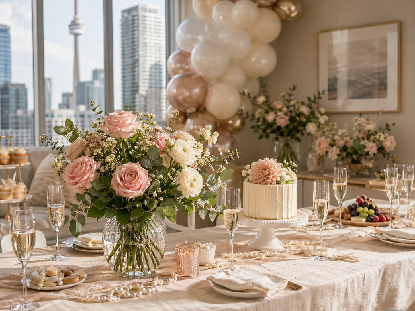 Bridal Shower Hero