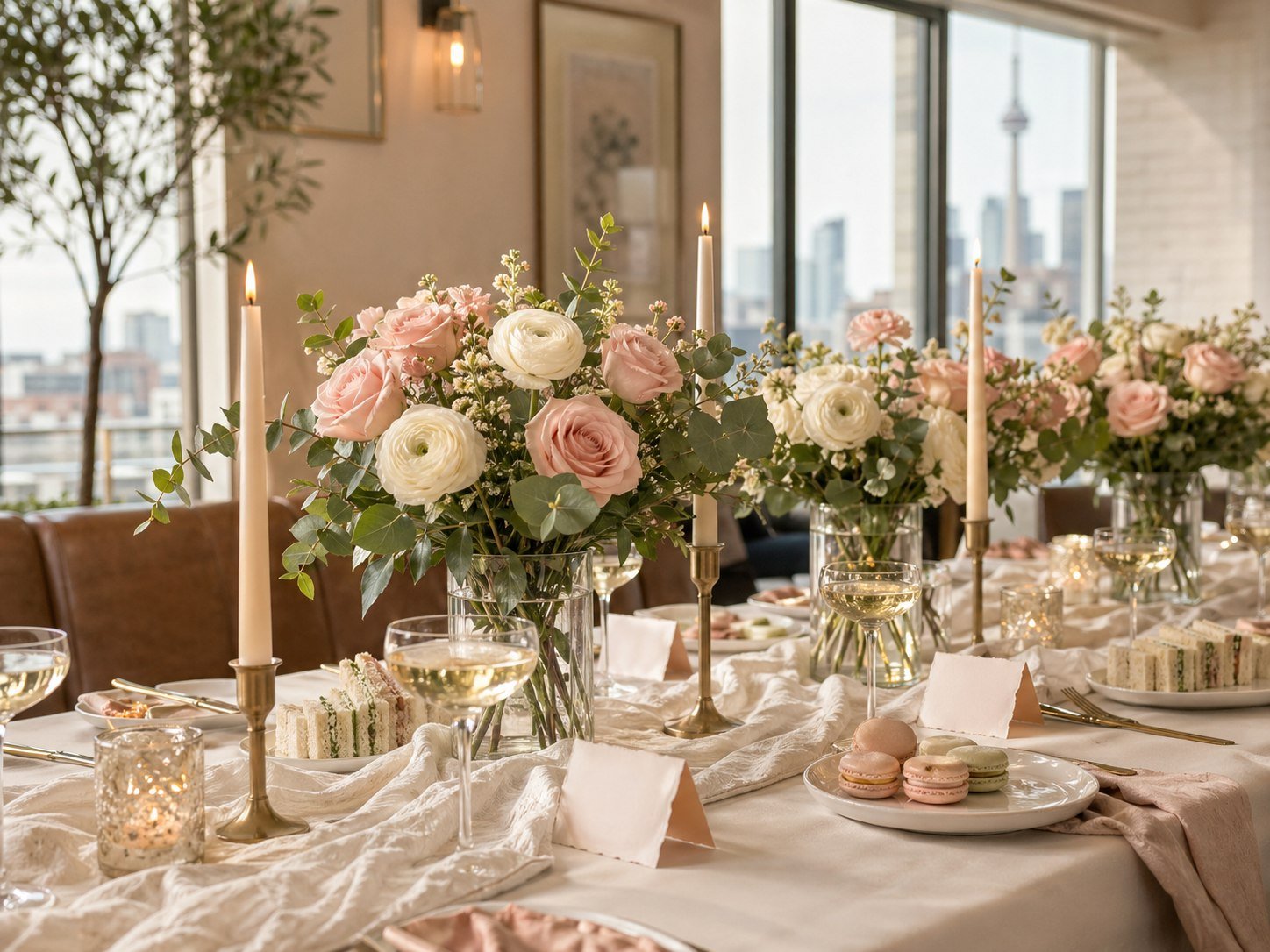 Bridal Shower Tablescape