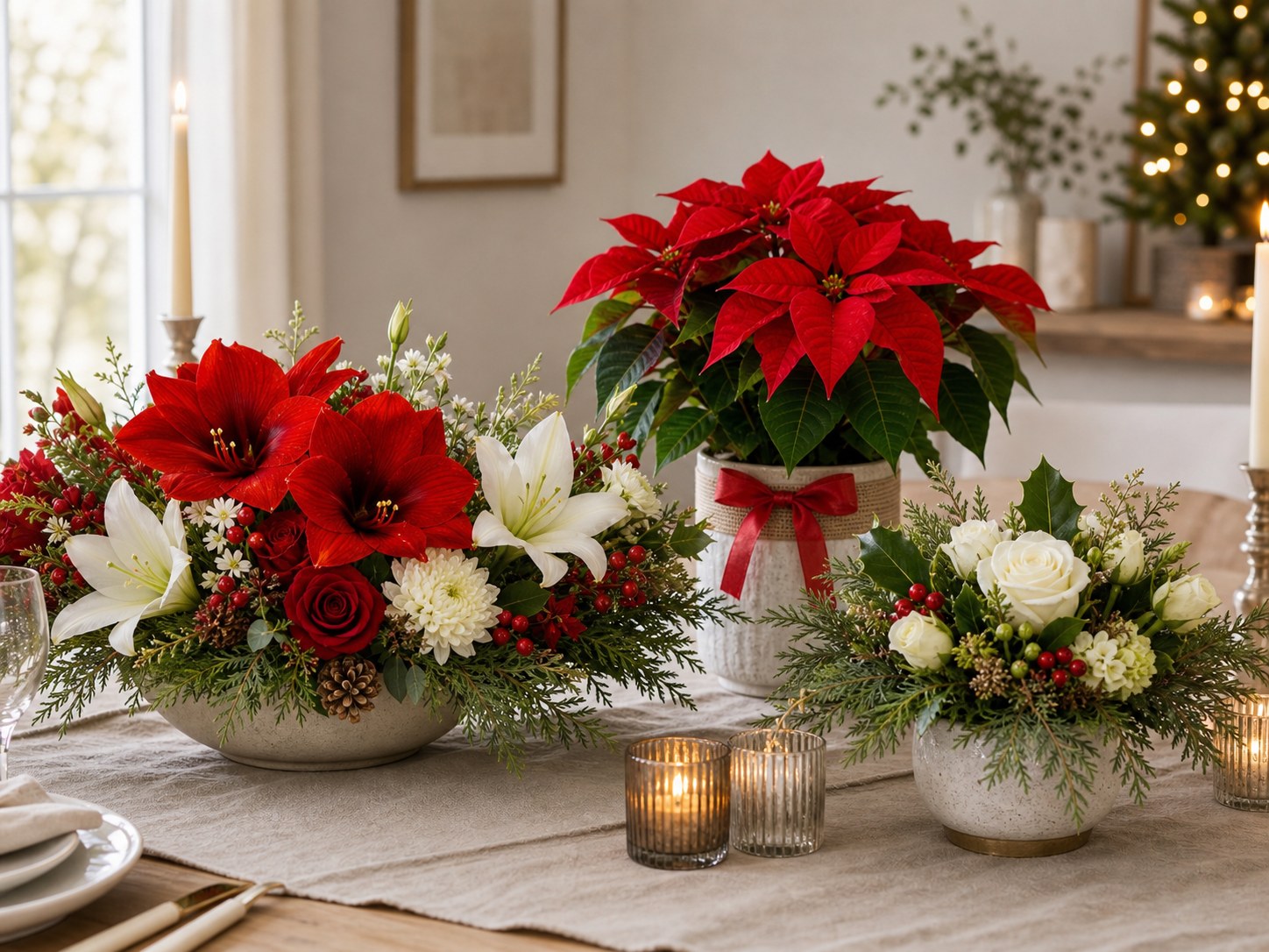 Christmas Bouquet Ideas