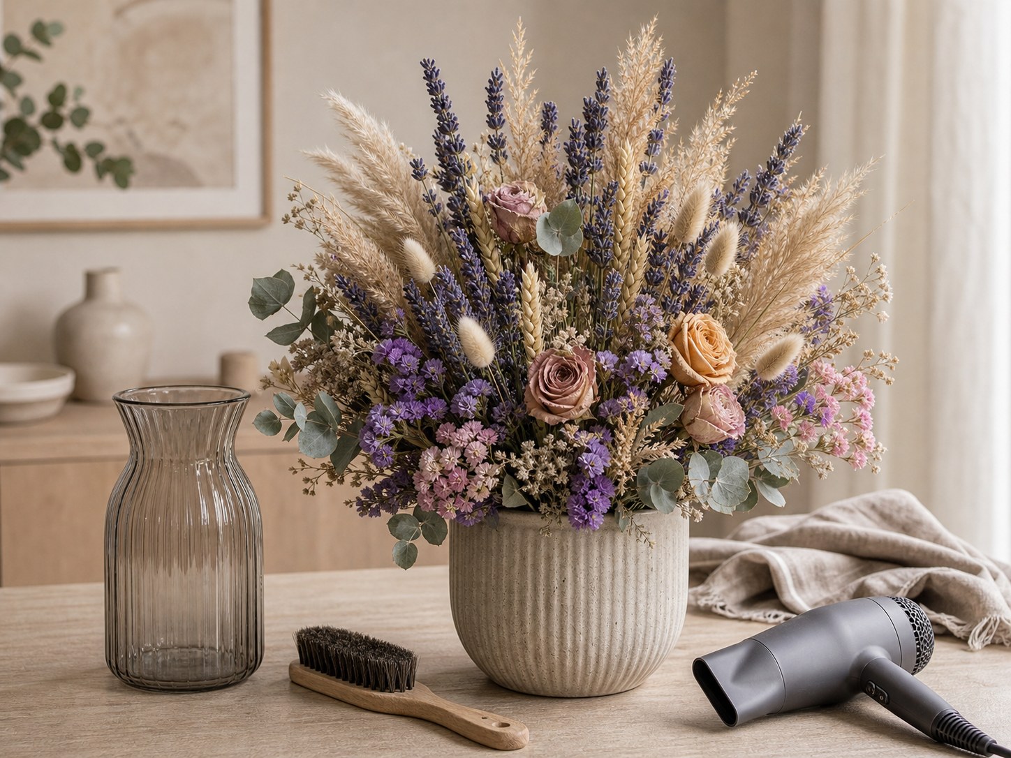 Dried Flower Care