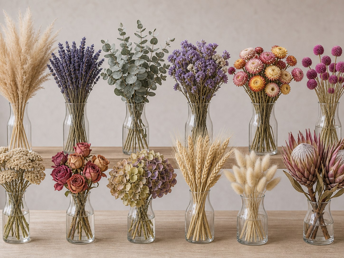 Dried Flower Varieties