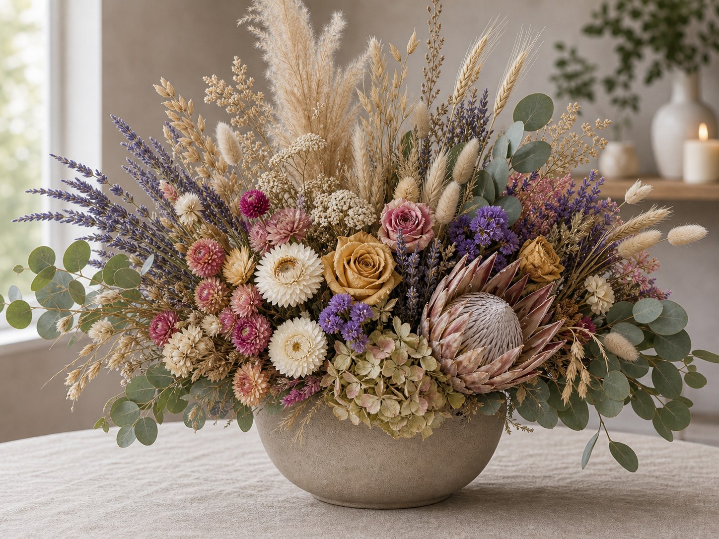 Dried Flowers Hero