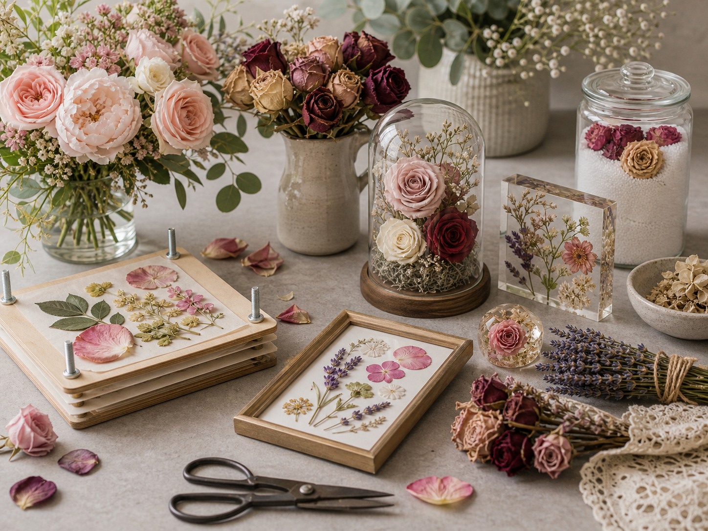 Flower Preservation Hero