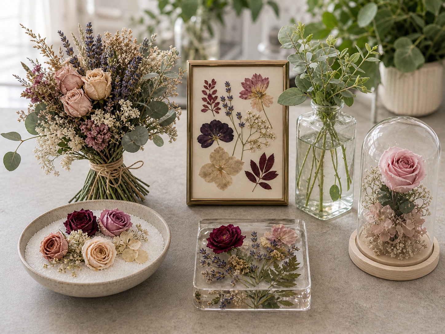 Flower Preservation Methods