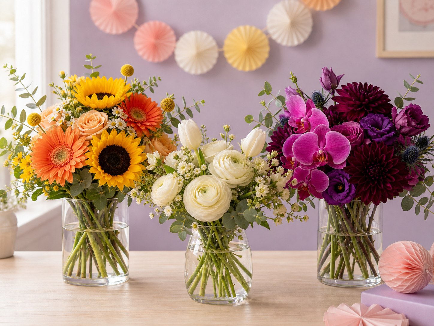 Birthday Flowers Personality