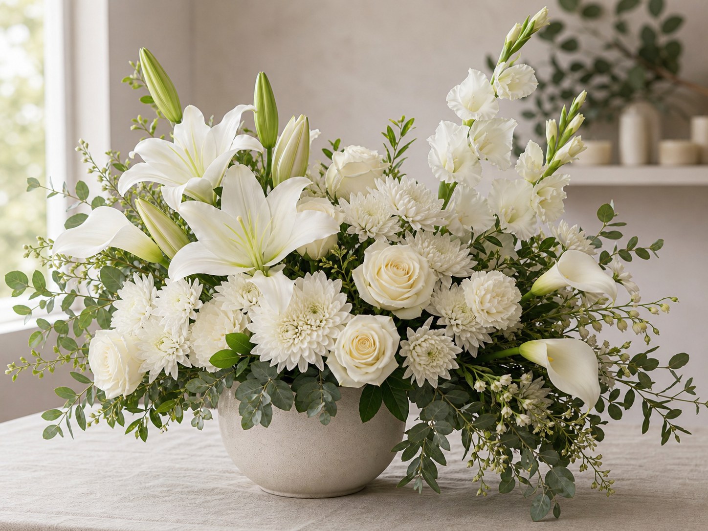 Flowers For Funeral Hero