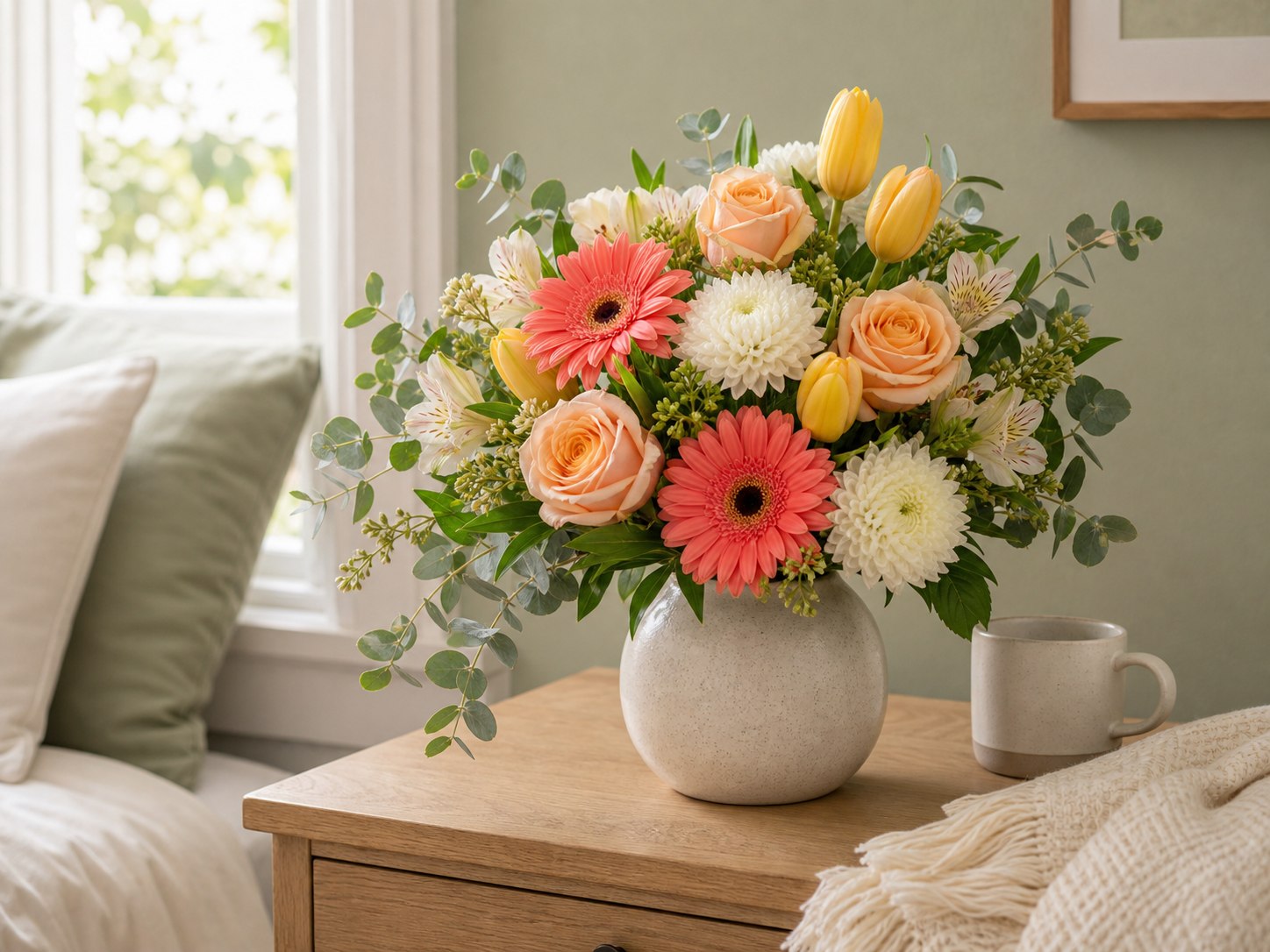Get Well Flowers Hero