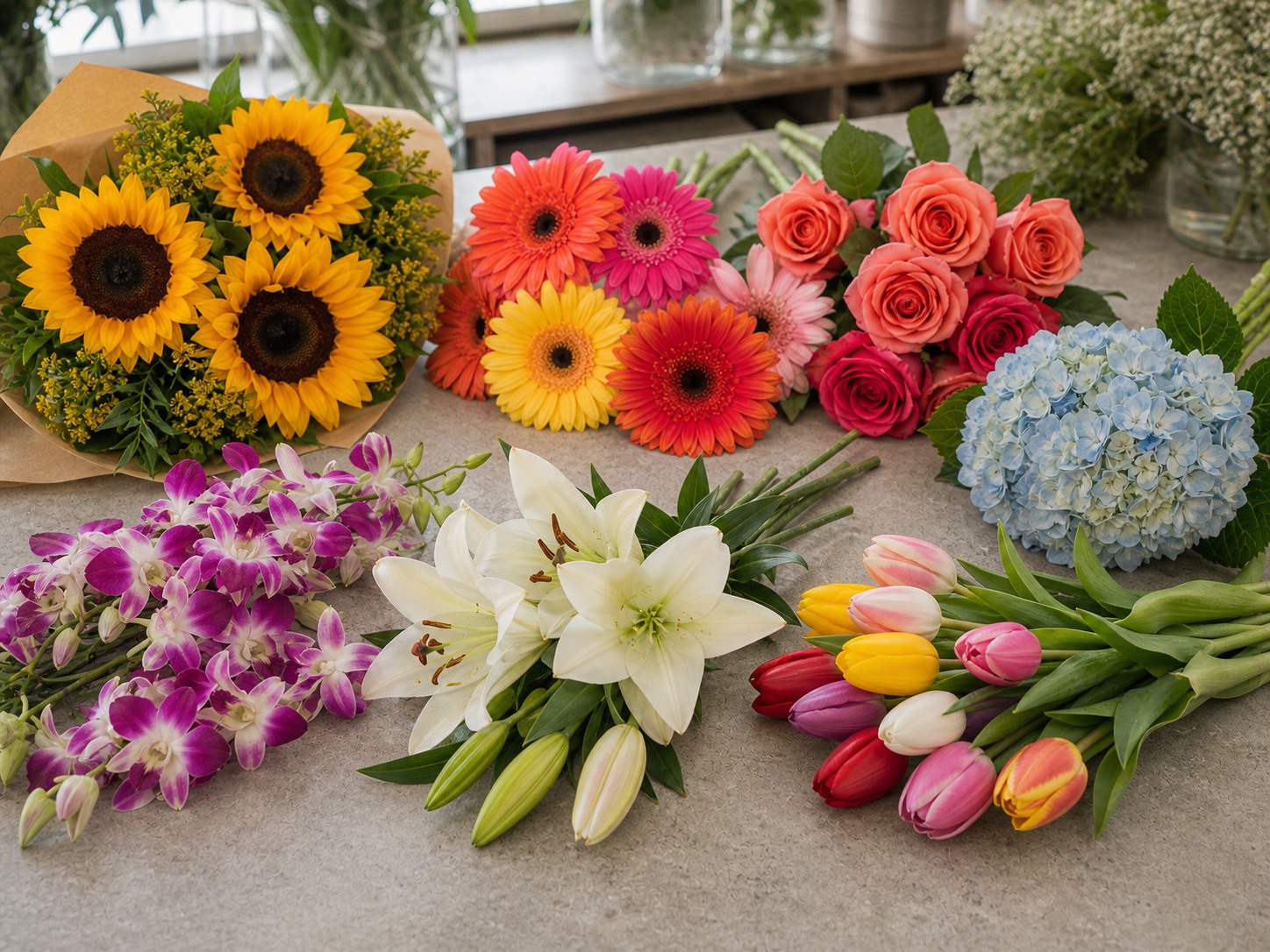 Best Graduation Flowers