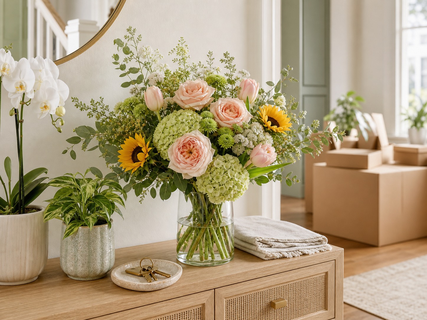 Housewarming Flowers Hero