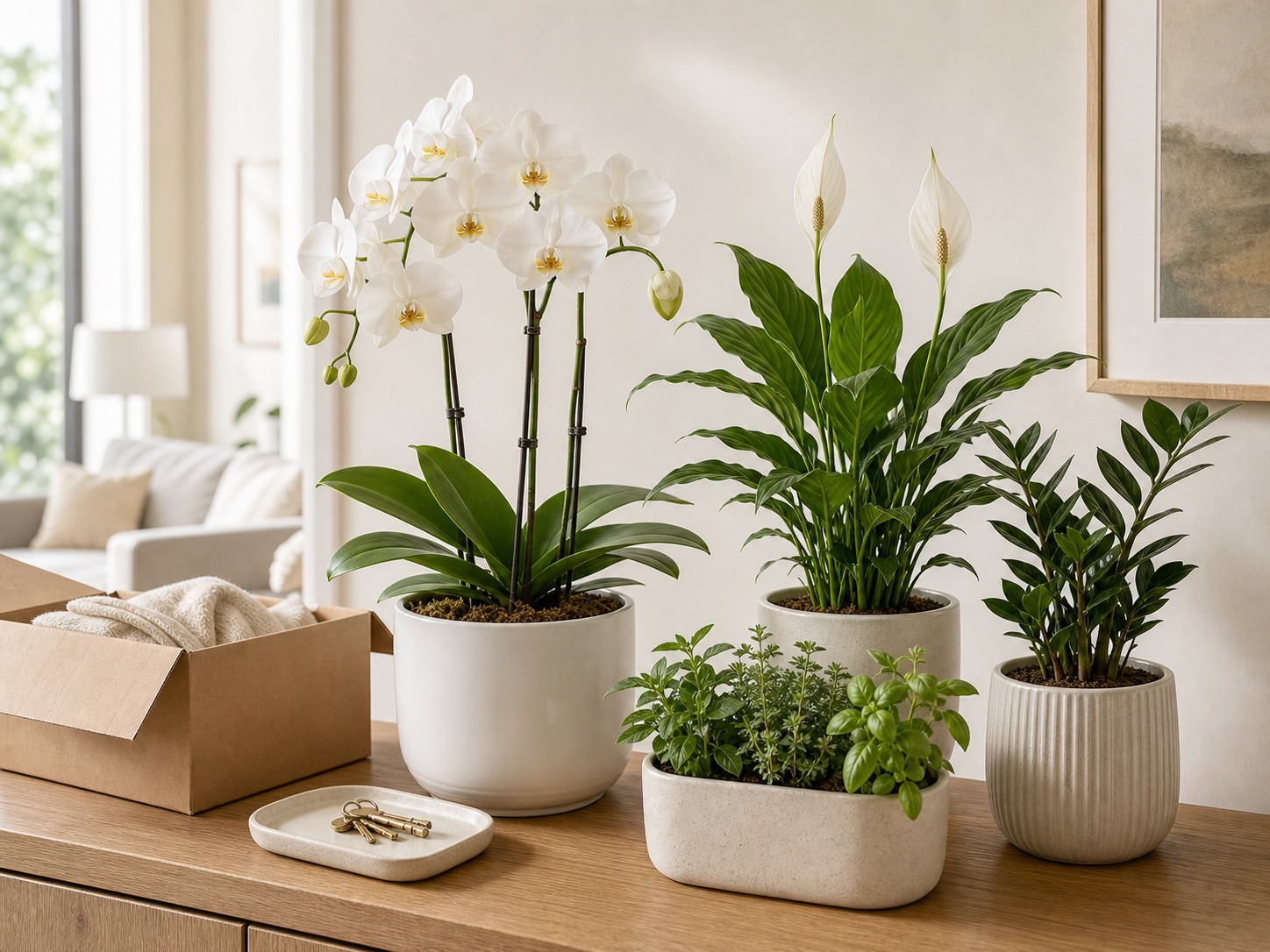 Housewarming Plants