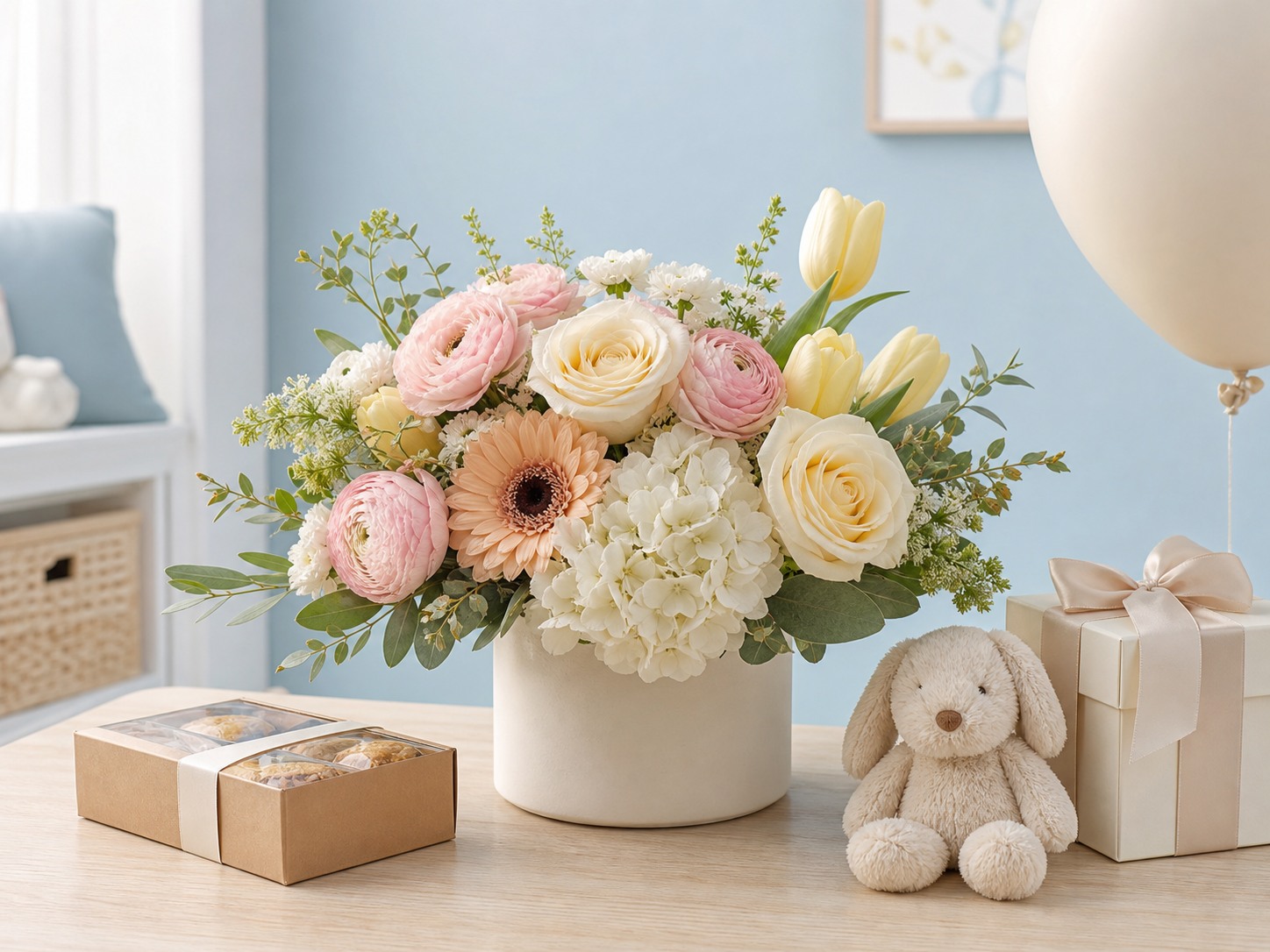 New Baby Flowers Add Ons