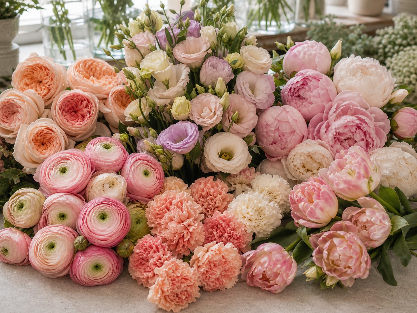 Flowers That Look Like Roses Hero