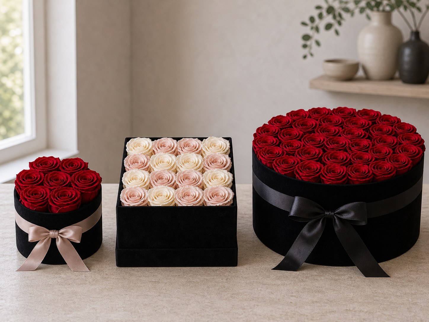 Forever Rose Box Formats