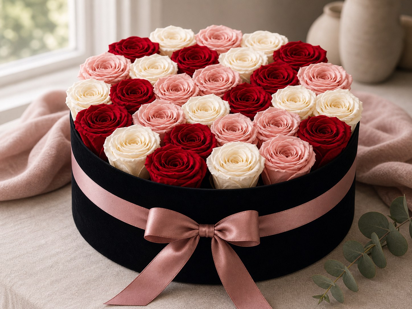 Forever Roses Hero