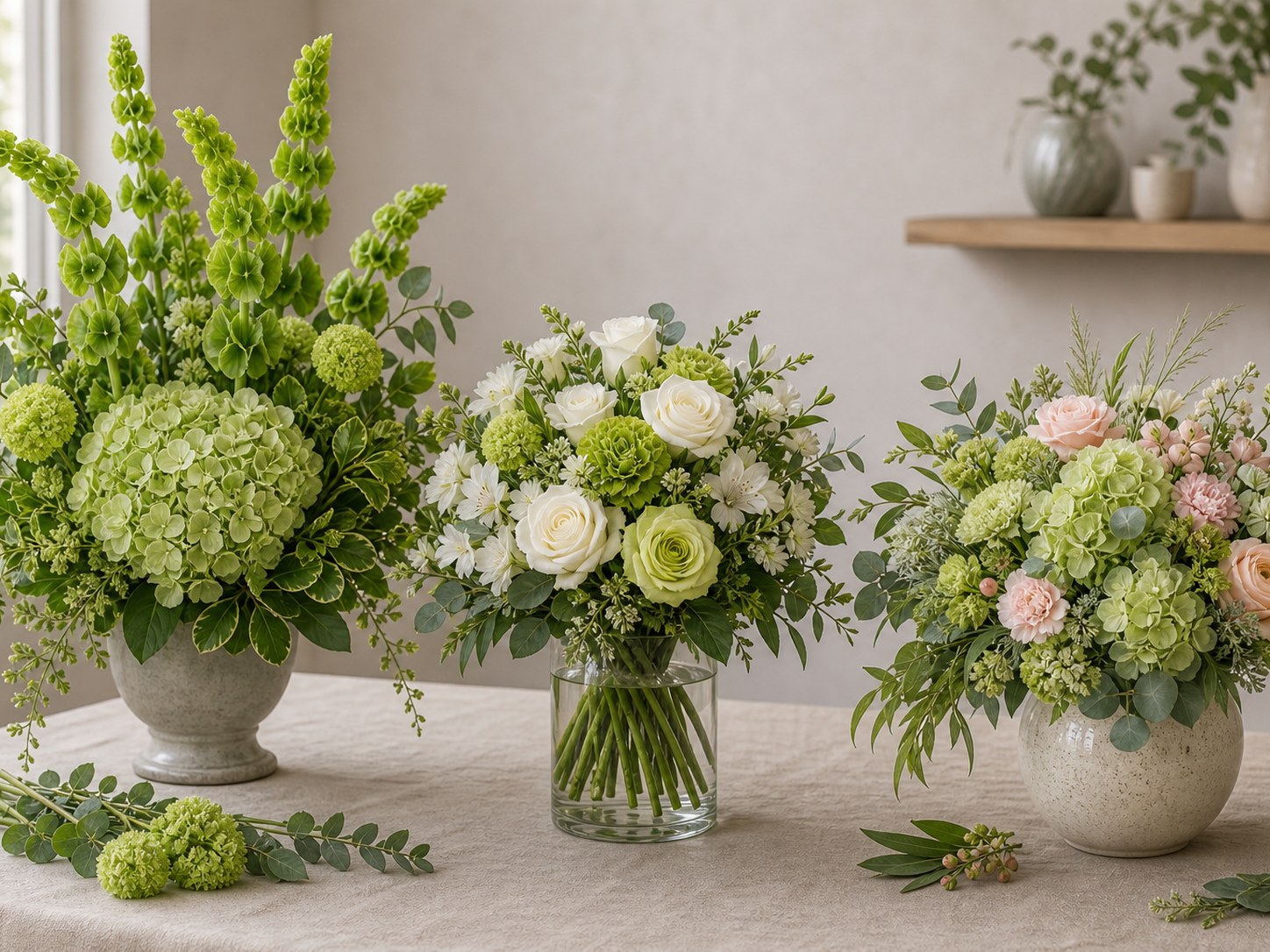Green Bouquet Styles