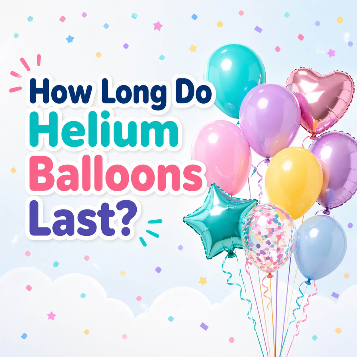 Hero Helium Balloons Square