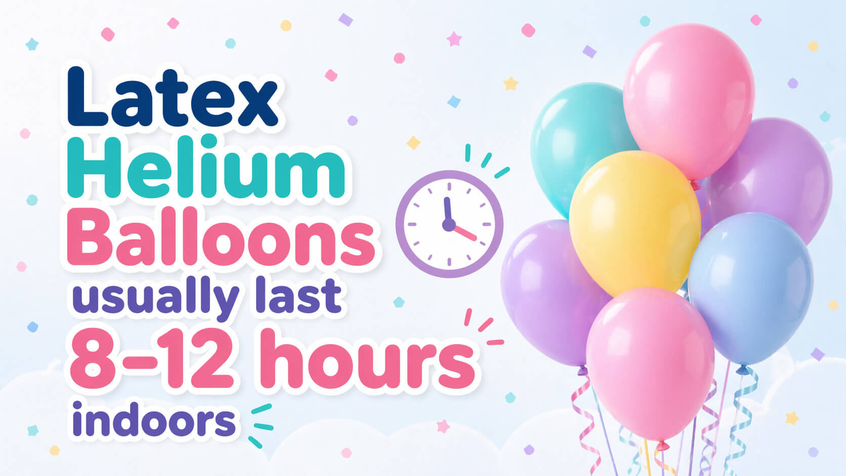 Latex Balloons Hours