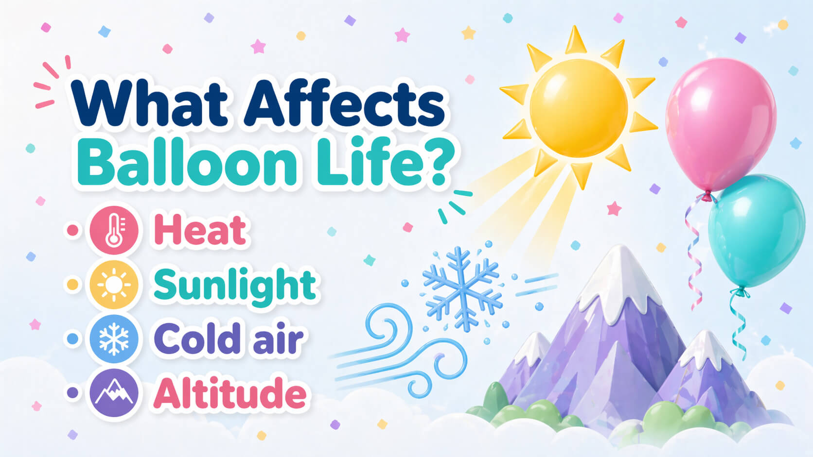 What Affects Balloon Life