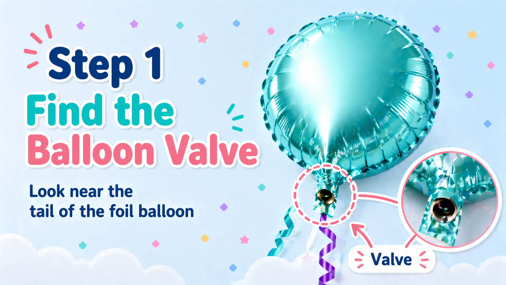 Step Find The Balloon Valve