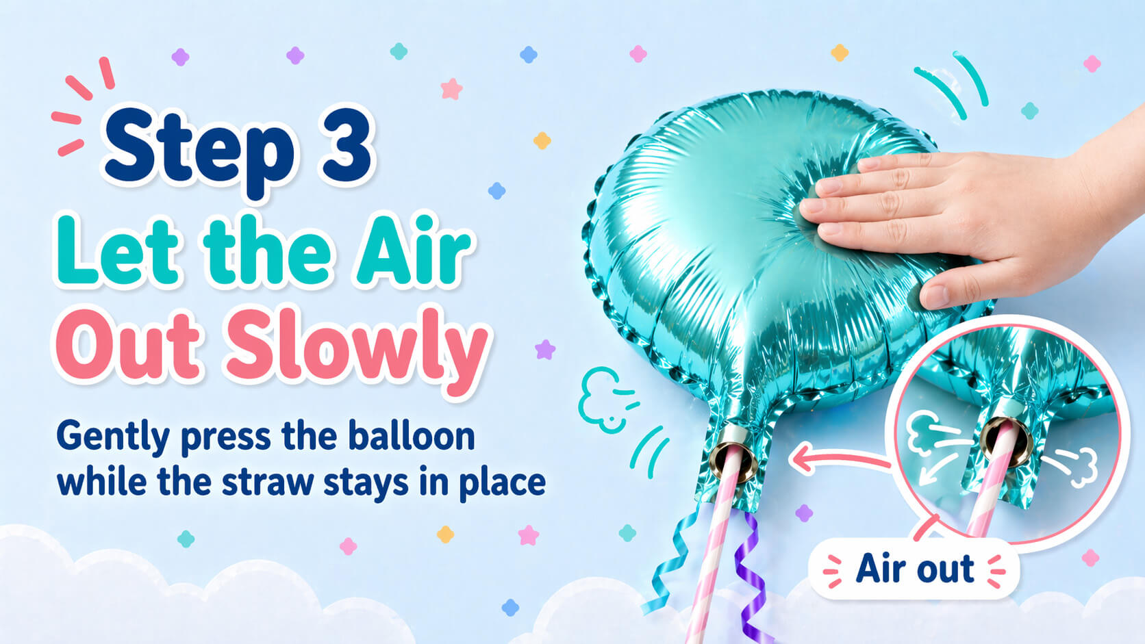 Step Release Air And Store