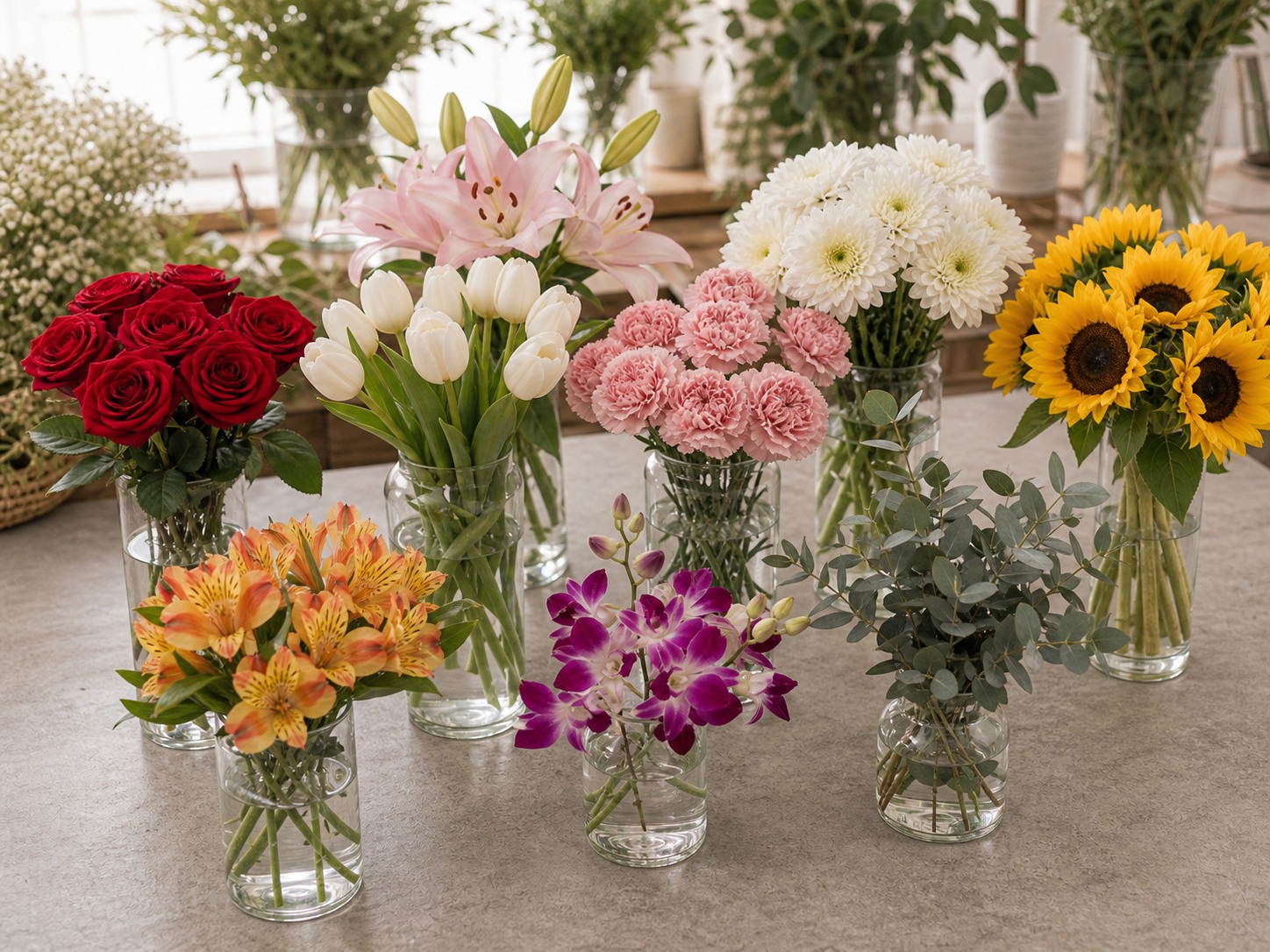 Cut Flower Vase Life