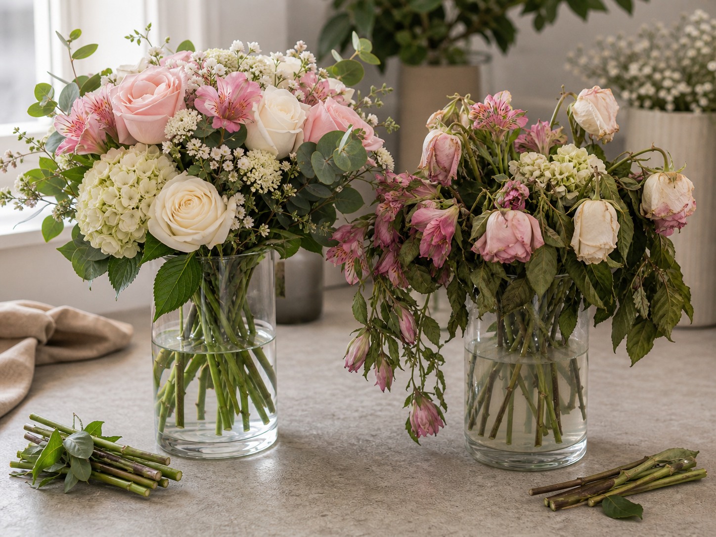 Why Bouquets Wilt
