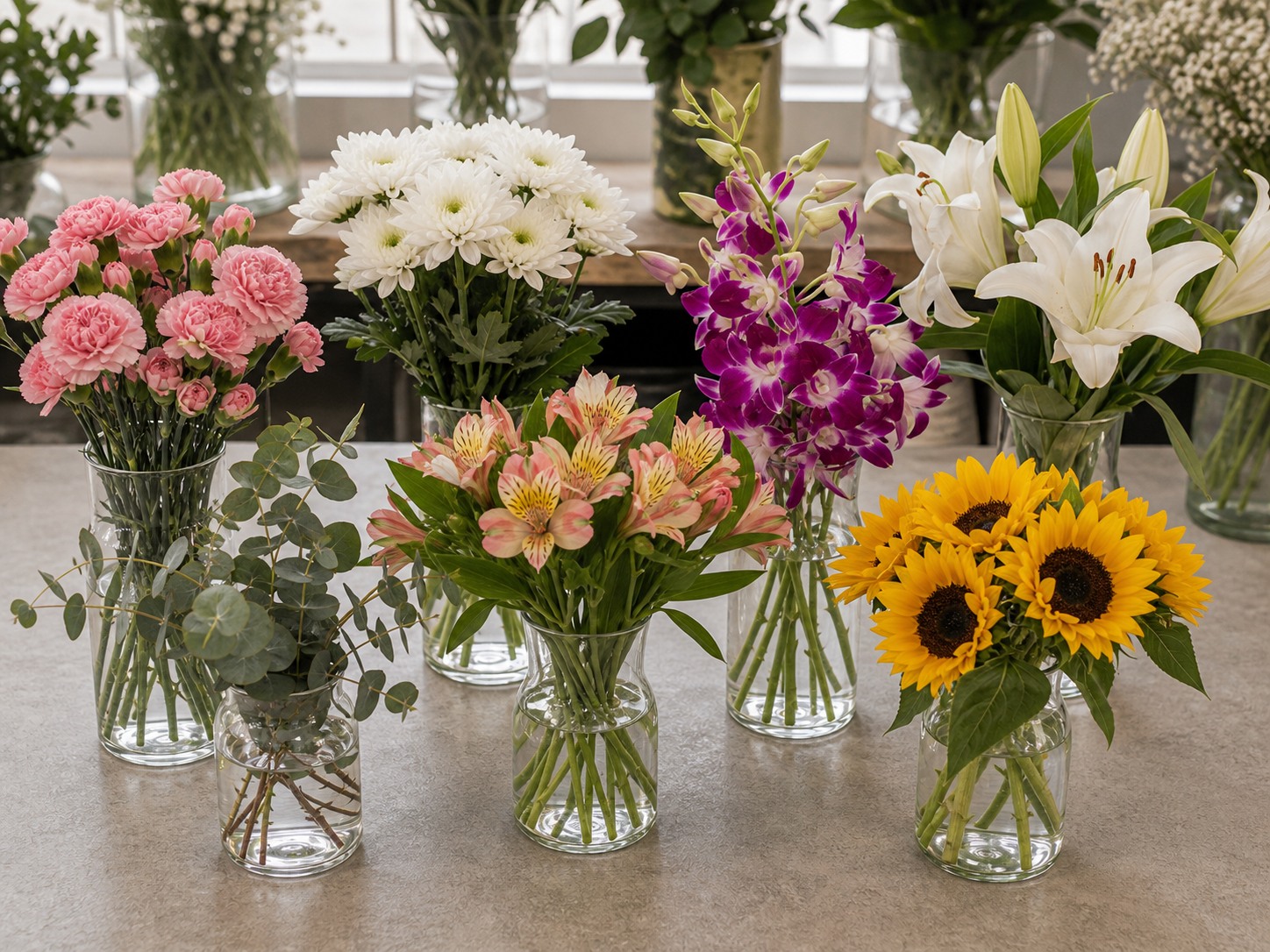 Long Lasting Flower Varieties