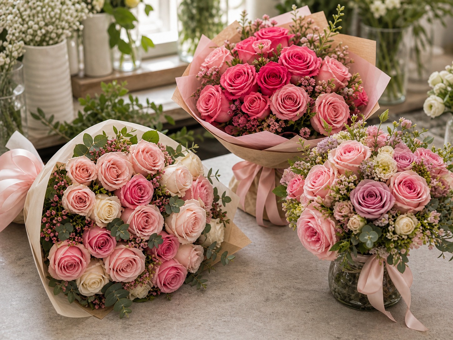 Pink Rose Occasions