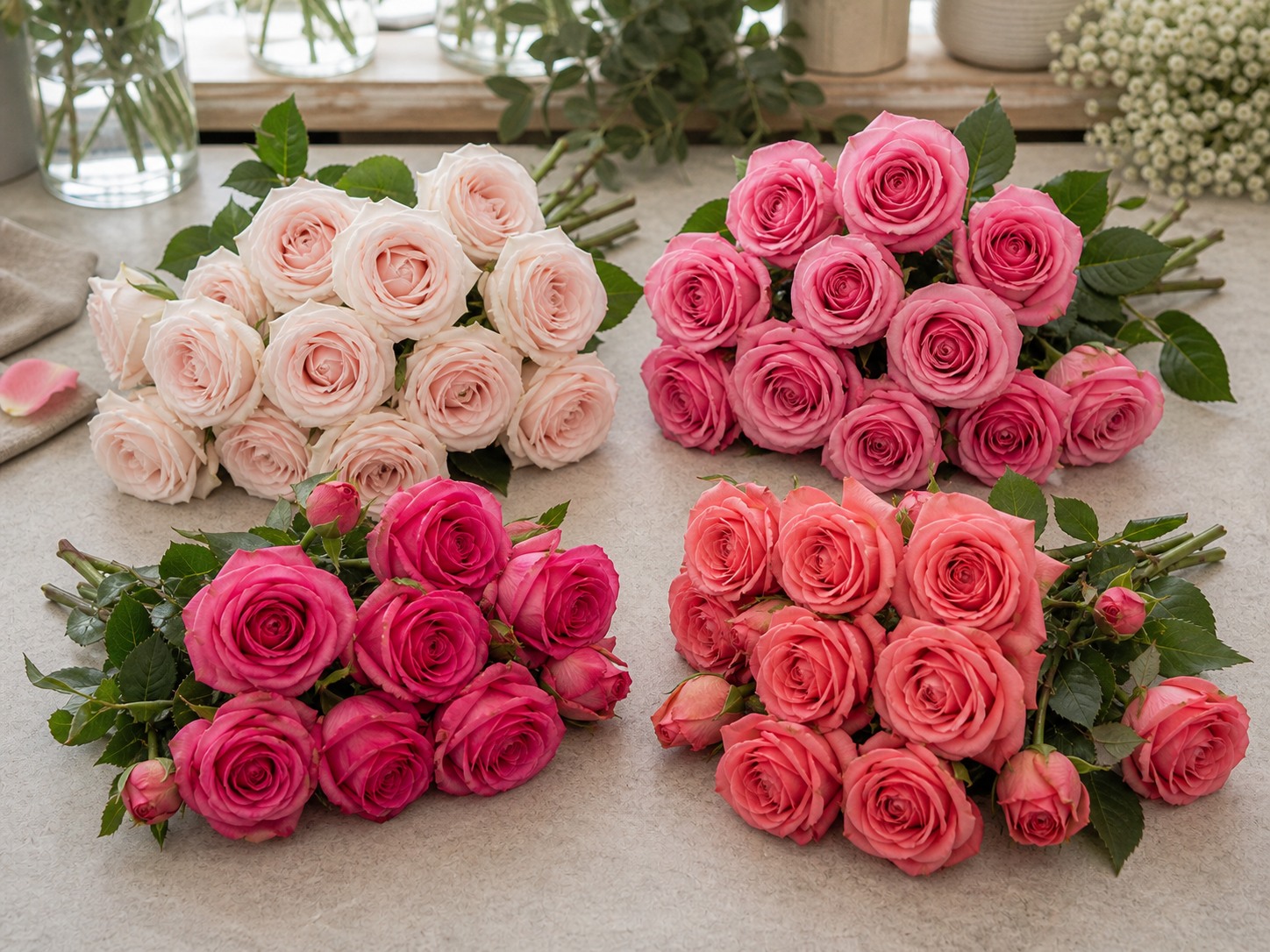 Pink Rose Shades