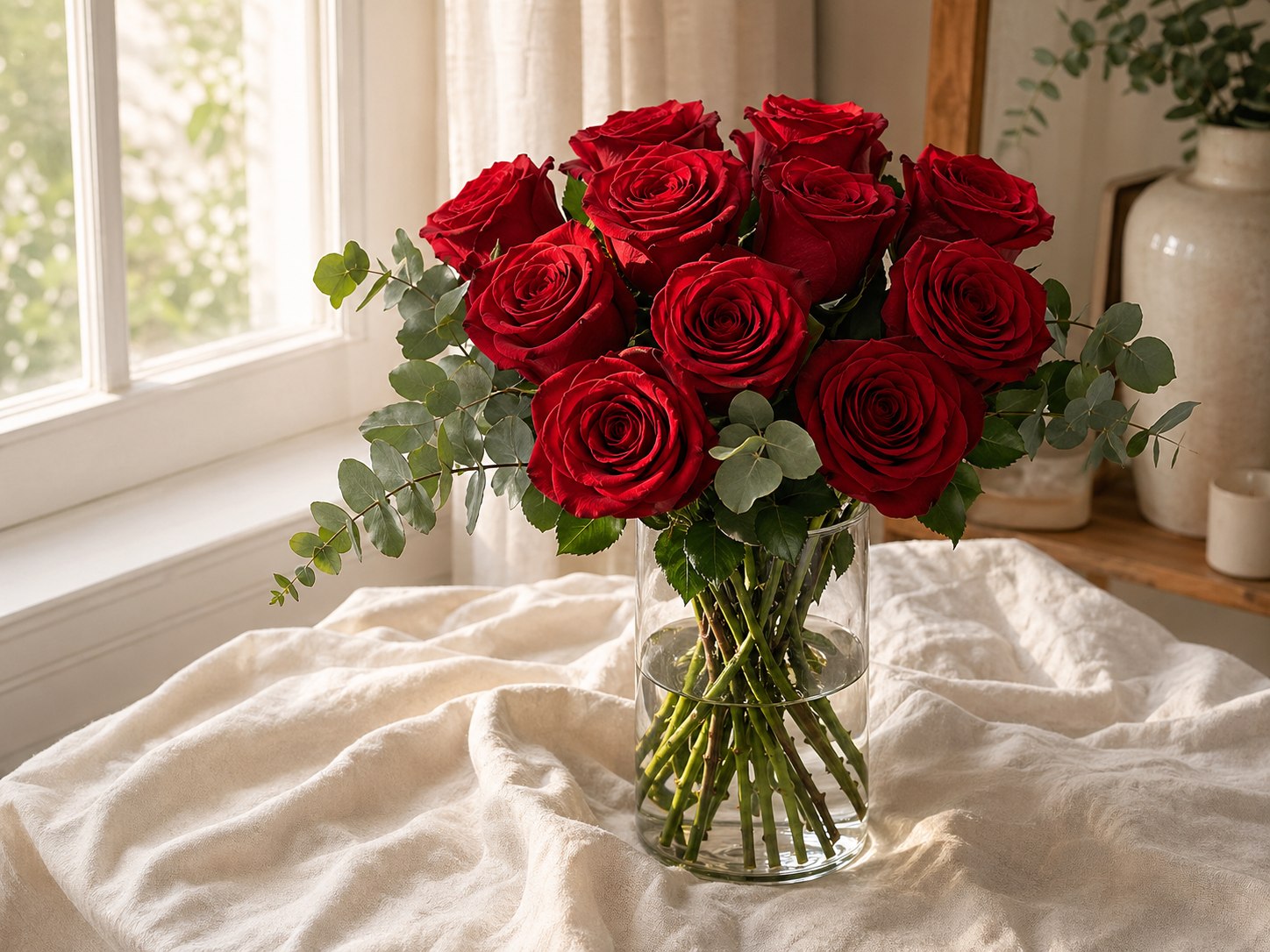 Red Roses Dozen