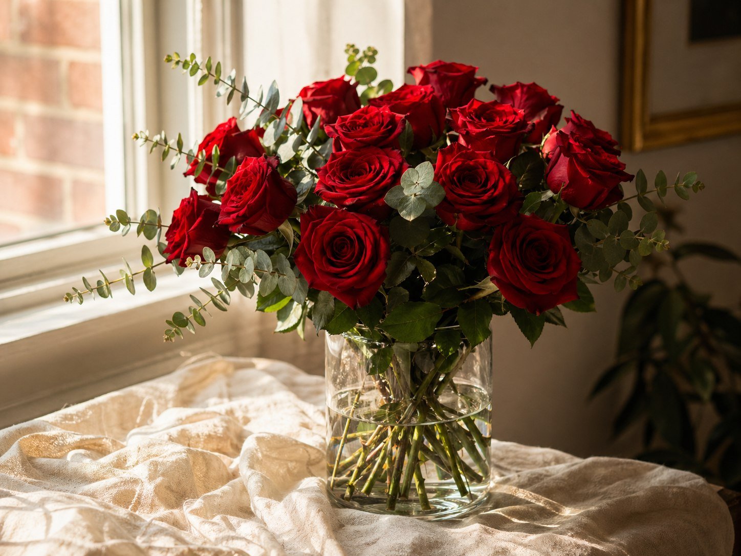 Red Roses Hero