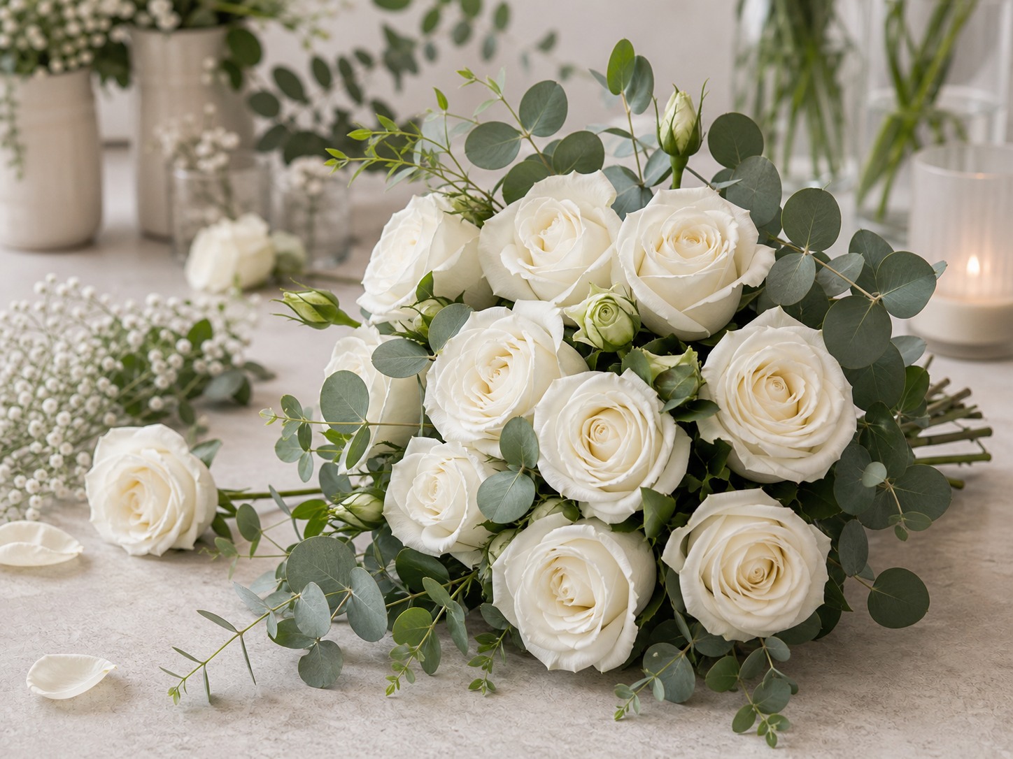Meaning Of White Roses Hero