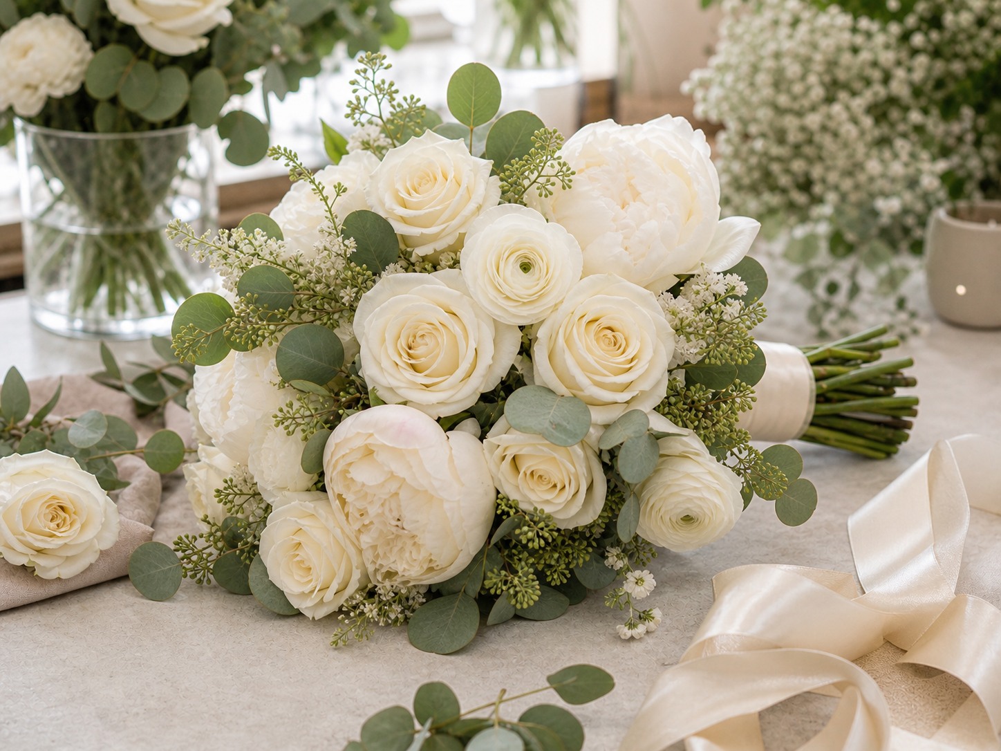 White Roses Wedding