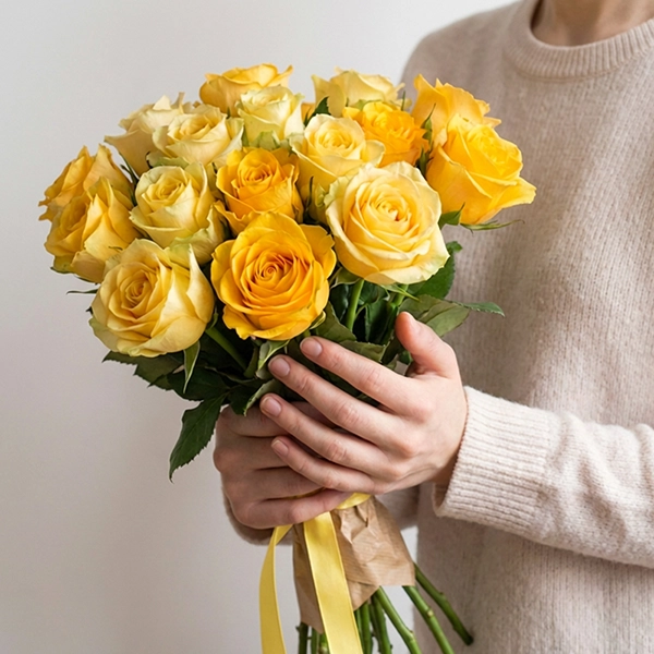 Why Yellow Roses Feel So Cheerful