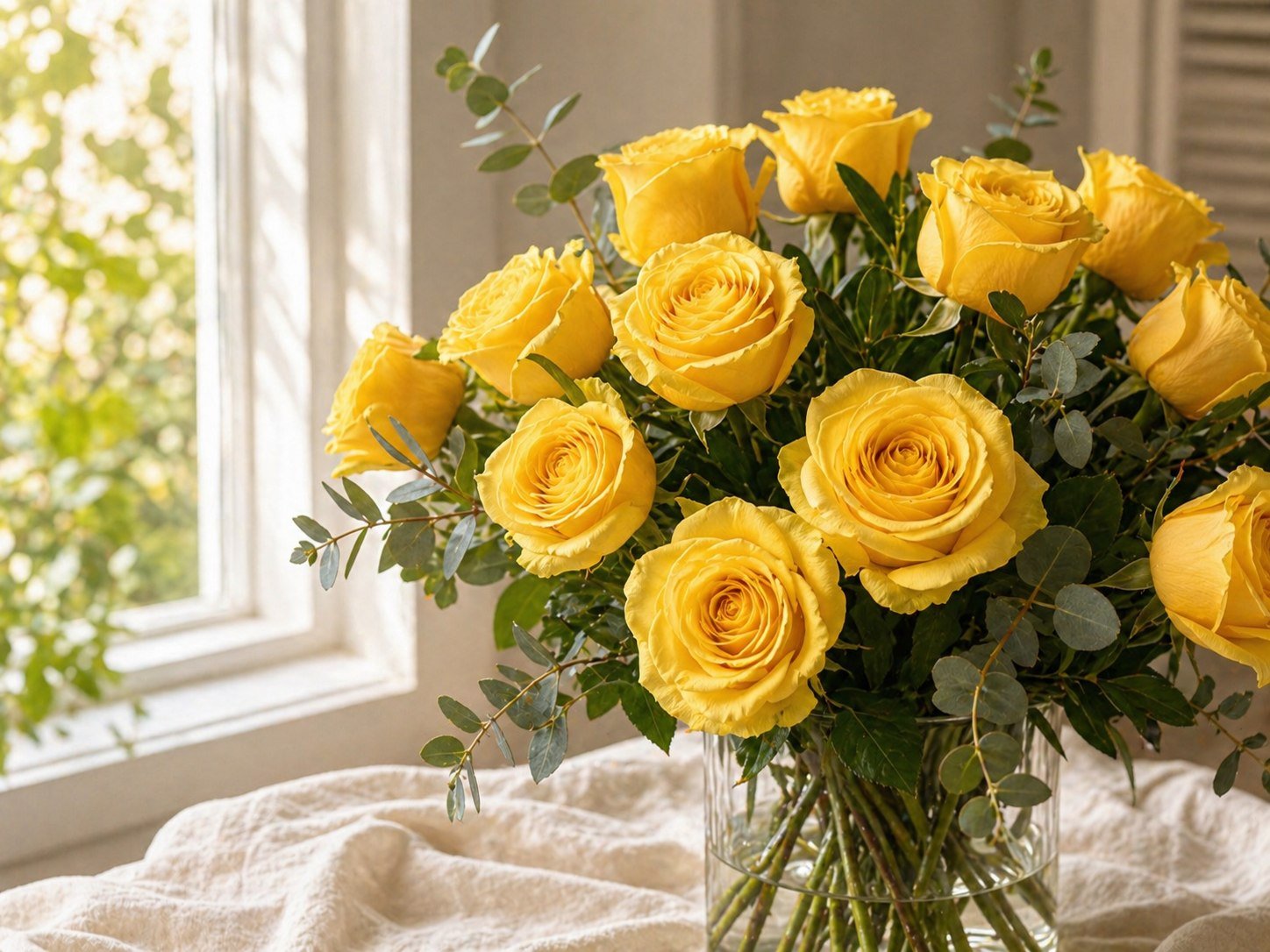 Yellow Roses Hero