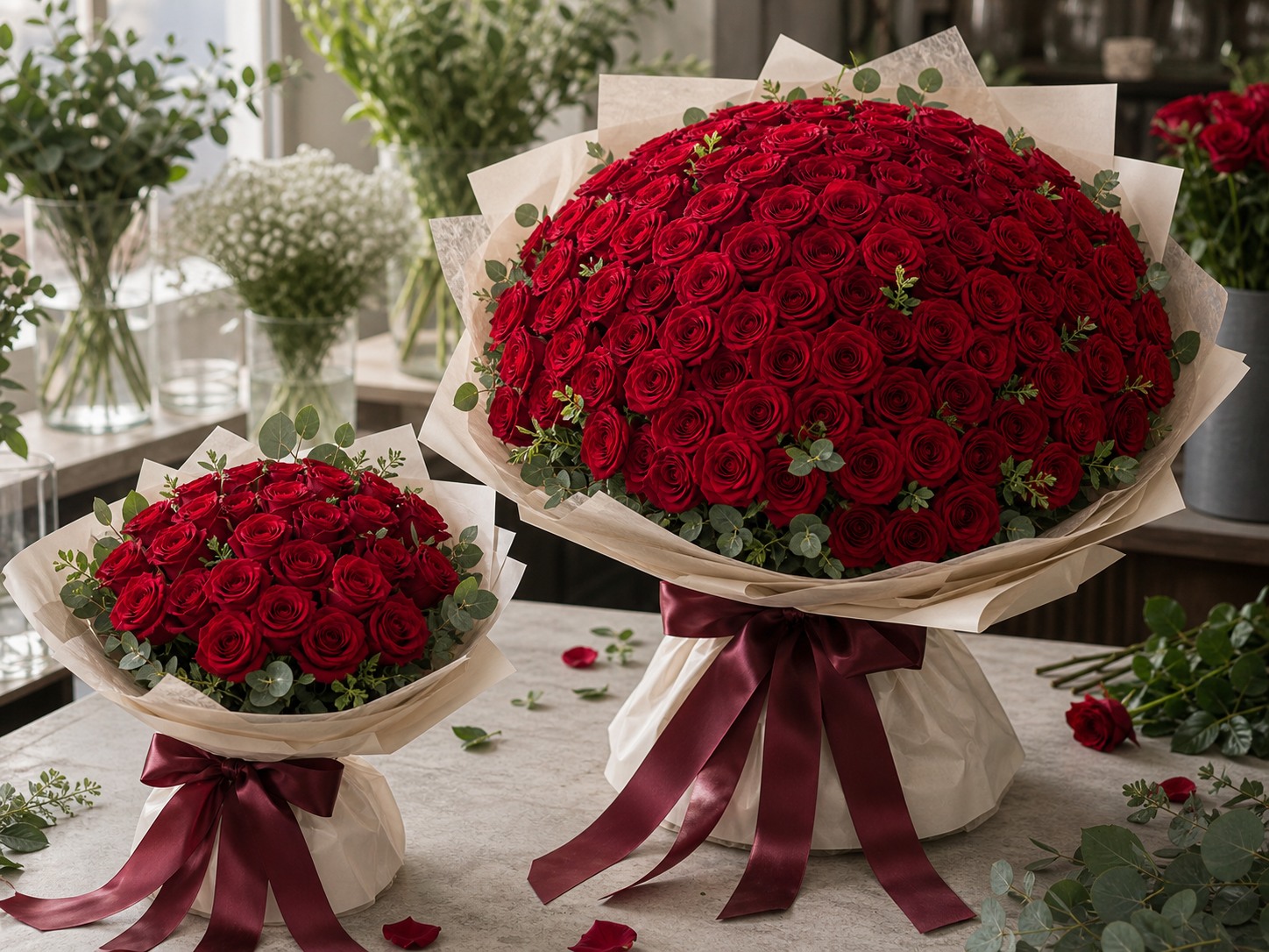 Grand Rose Gestures