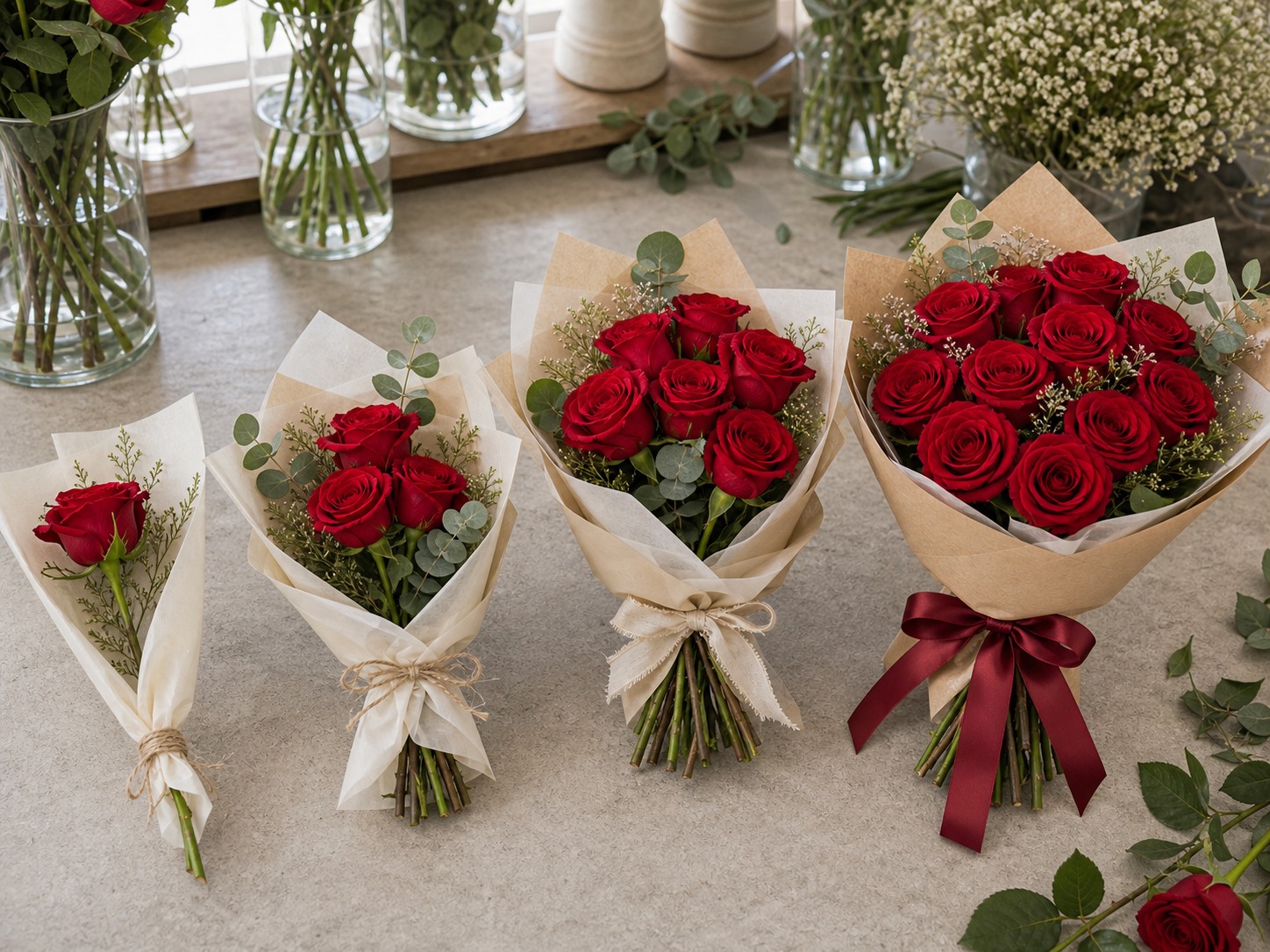 Small Rose Counts