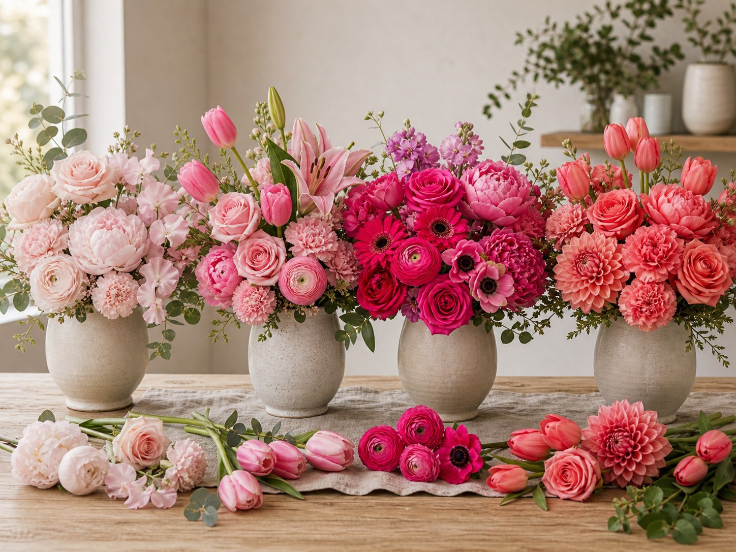 Pink Flower Shades