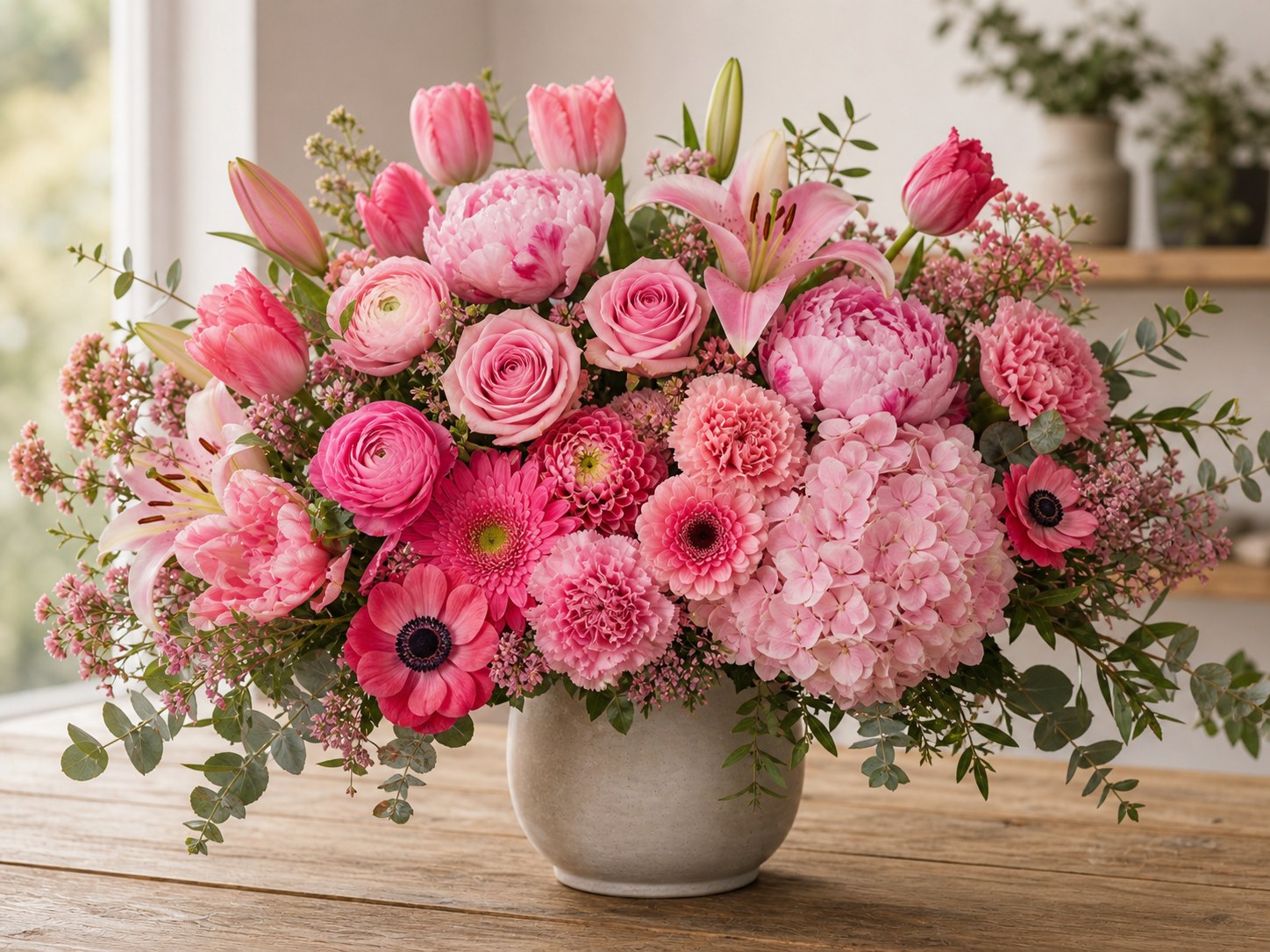 Pink Flowers Hero