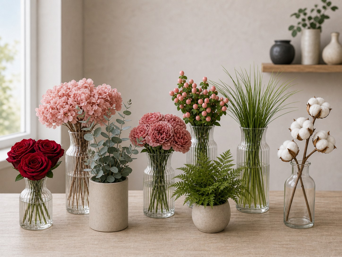 Preserved Flower Types