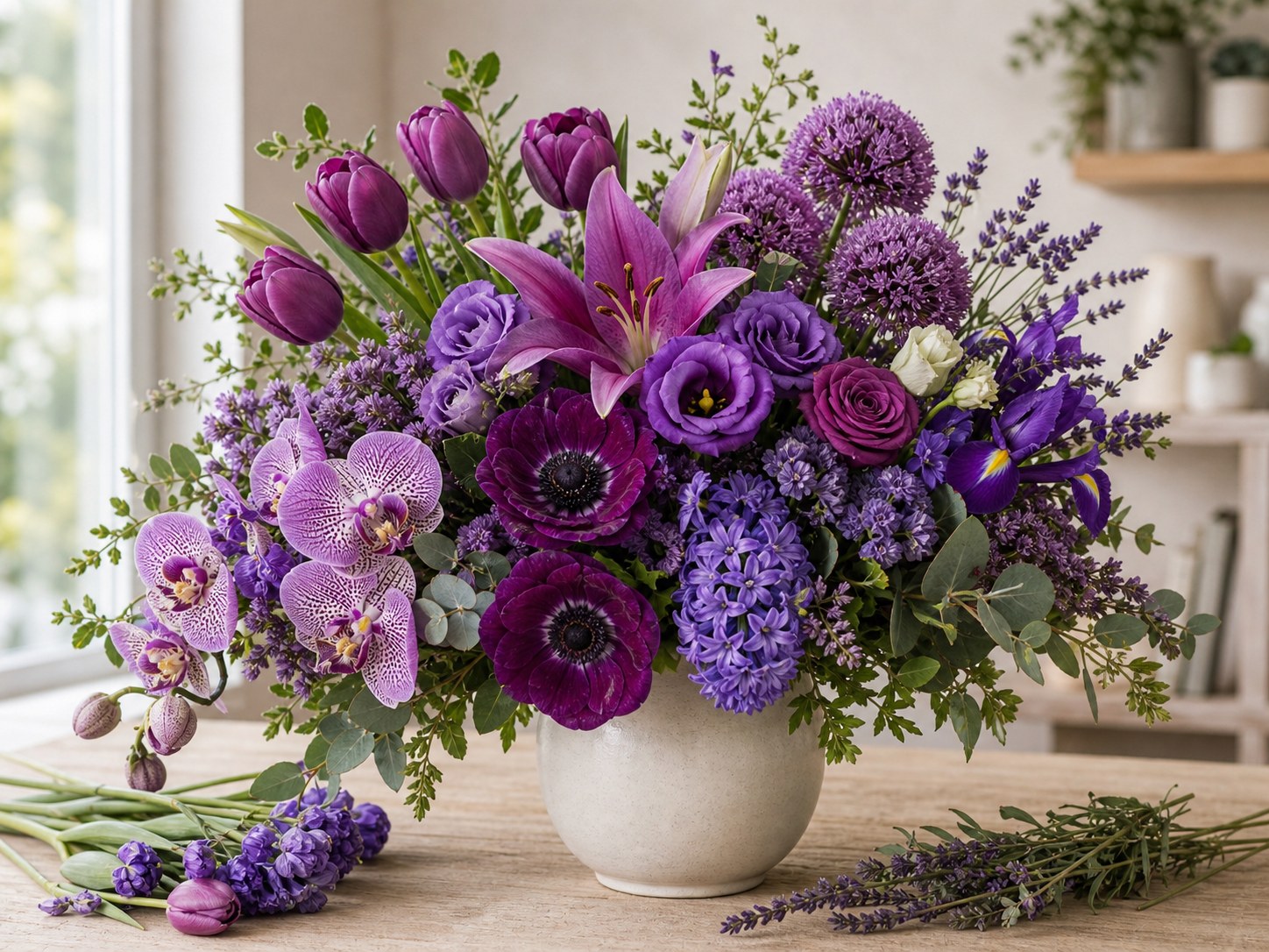 Purple Flowers Hero