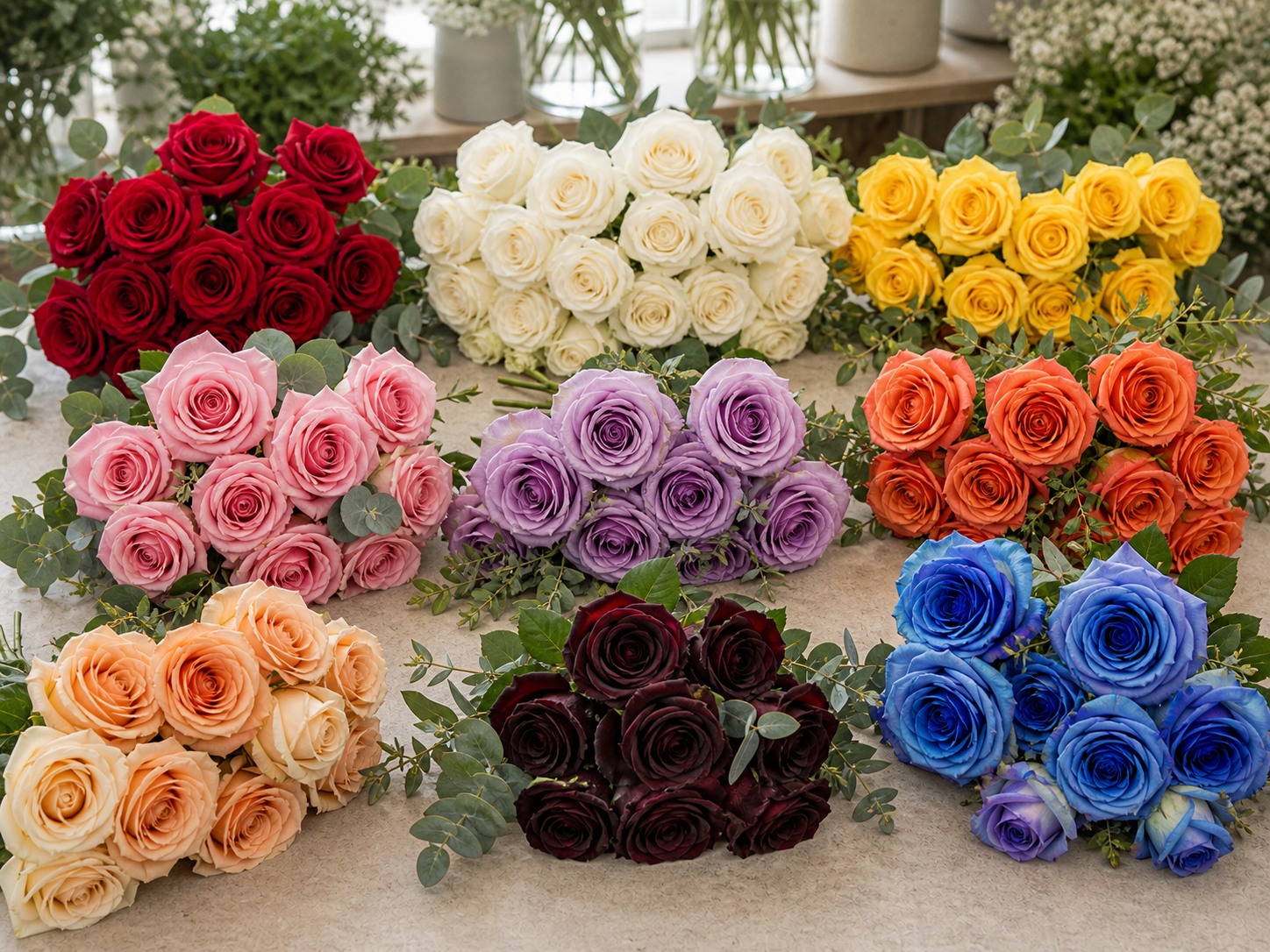 Rose Color Meaning Hero