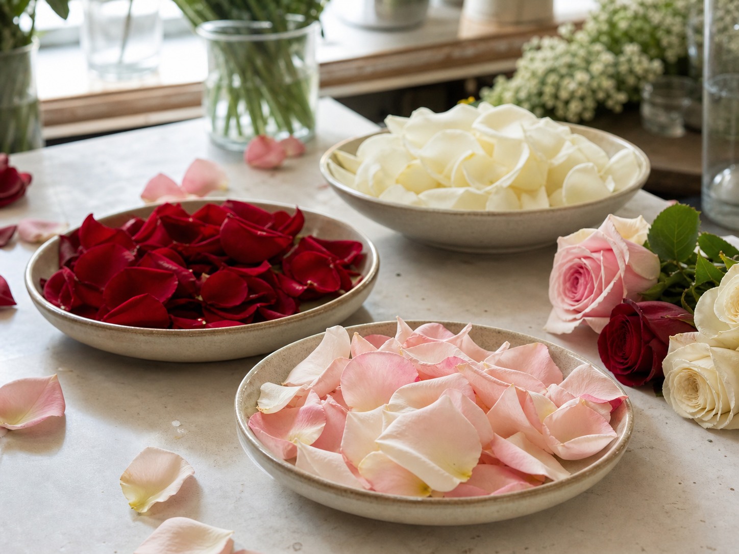 Rose Petals Hero