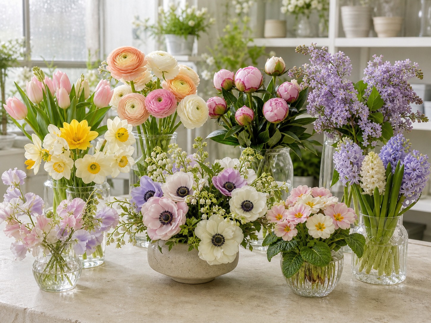 Spring Flower Lineup