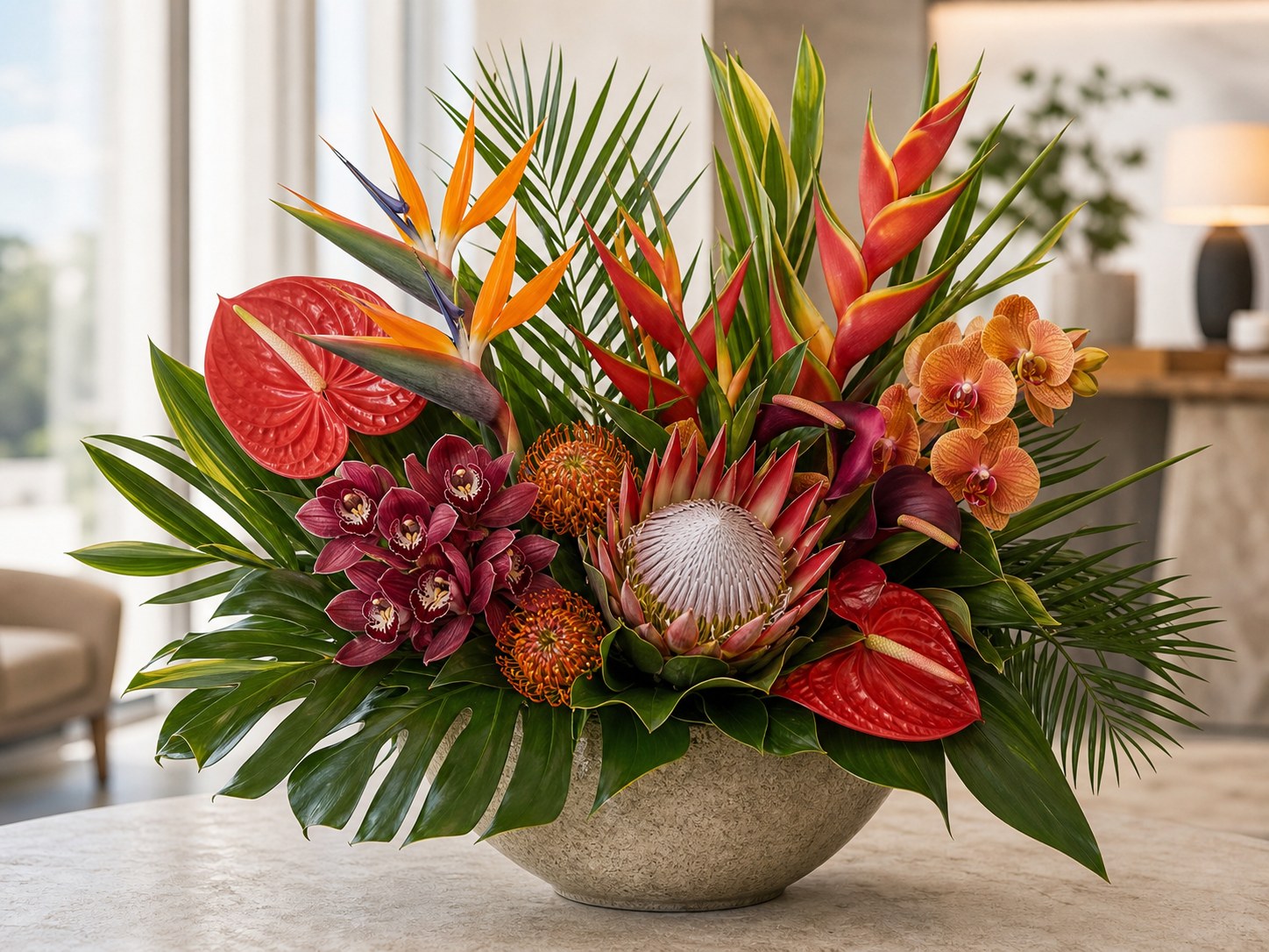 Tropical Bouquet Ideas